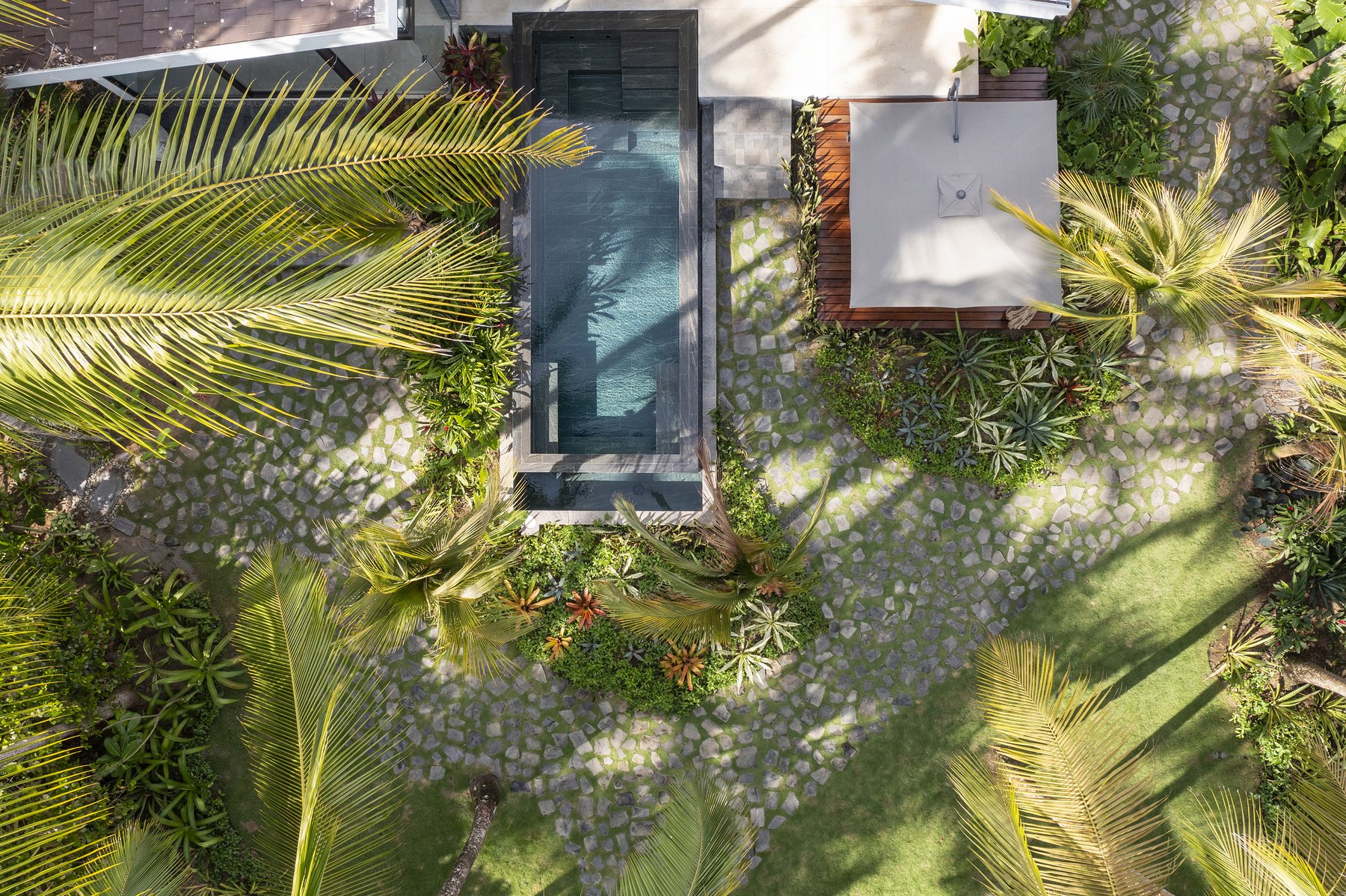 Beach Barn — residential architecture, Pacific Coast, Costa Rica